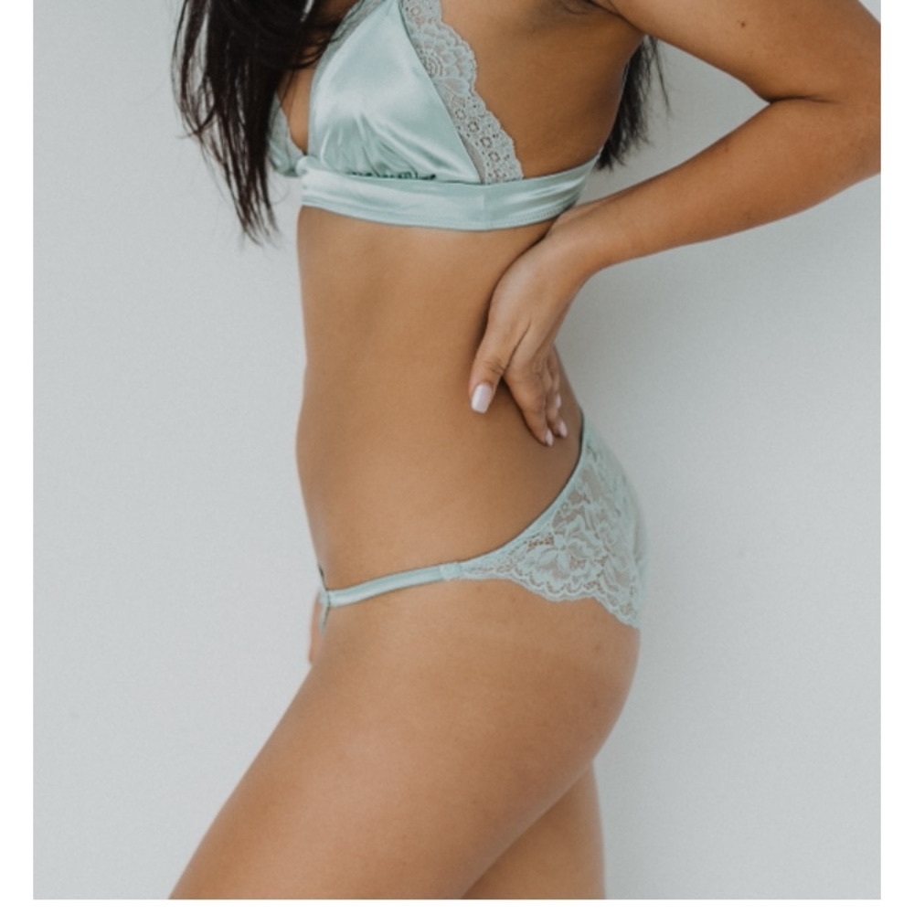 Underclub Power 2 The Flower Sirena Mint Bikini